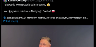 Mateusz Święcicki nt. POLSKIEGO u Matty'ego Casha!